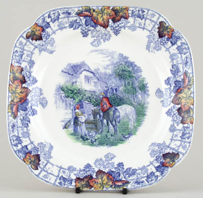 Bread and Butter Plate c1954